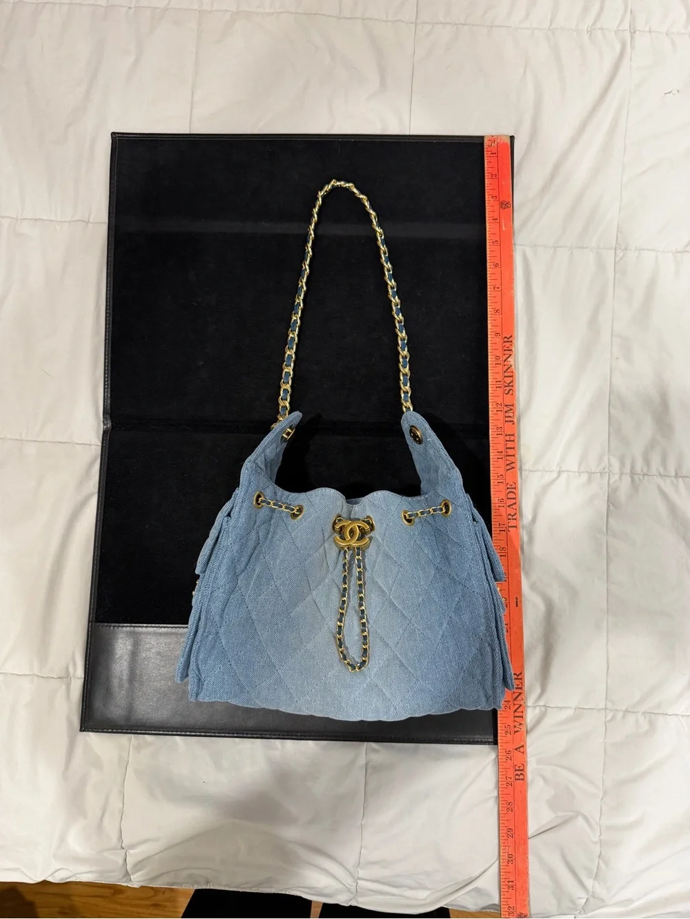 Chanel 25 Denim Hobo bag